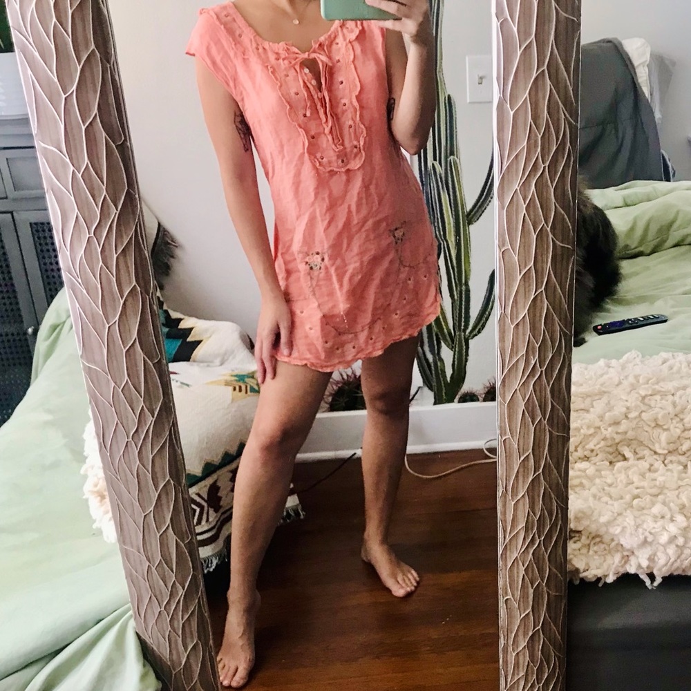Free People mini dress